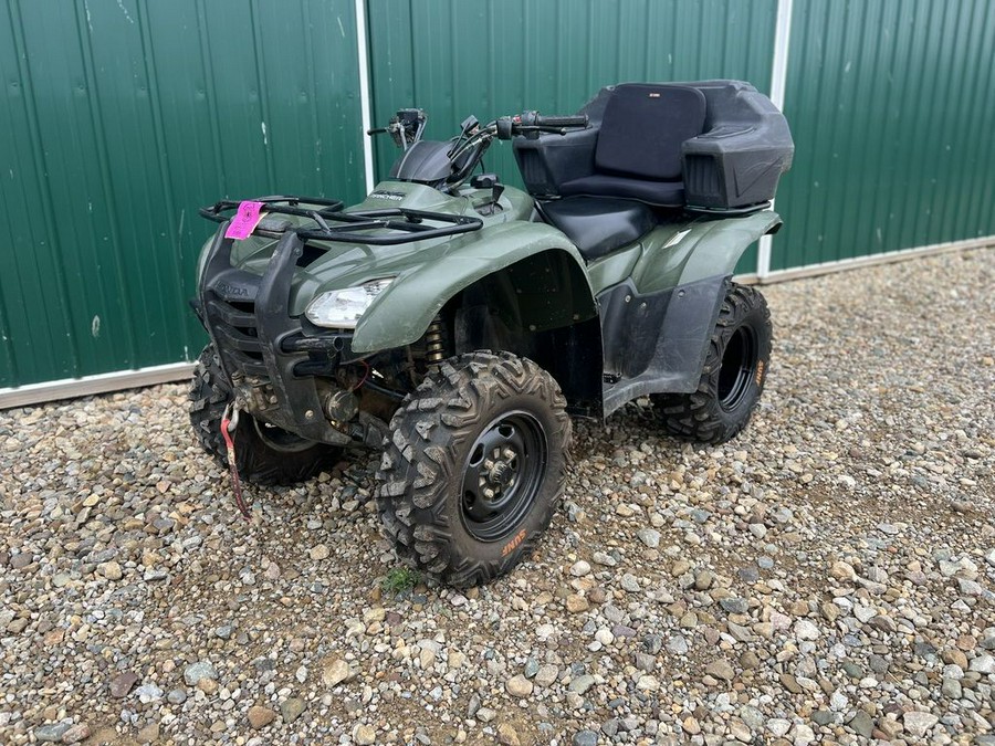 2012 Honda® FourTrax Rancher 4x4