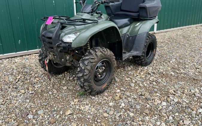 2012 Honda® FourTrax Rancher 4x4