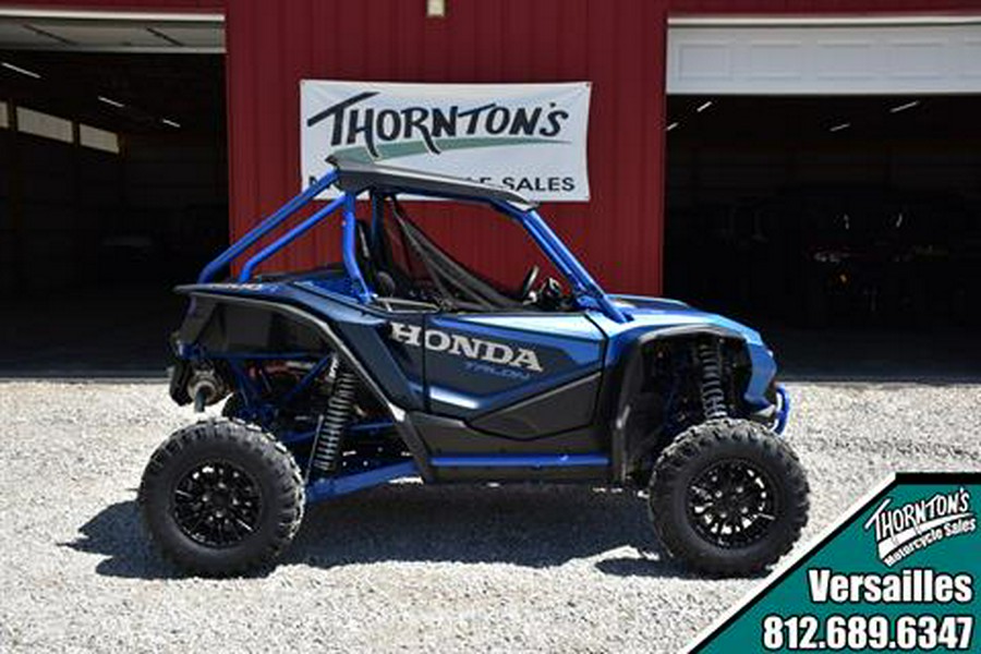 2024 Honda Talon 1000R FOX Live Valve