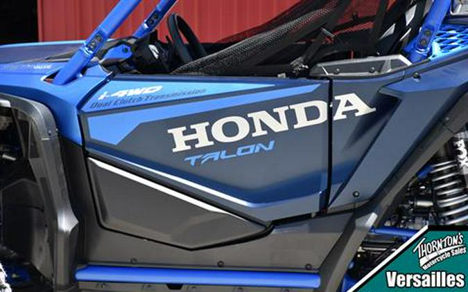 2024 Honda Talon 1000R FOX Live Valve