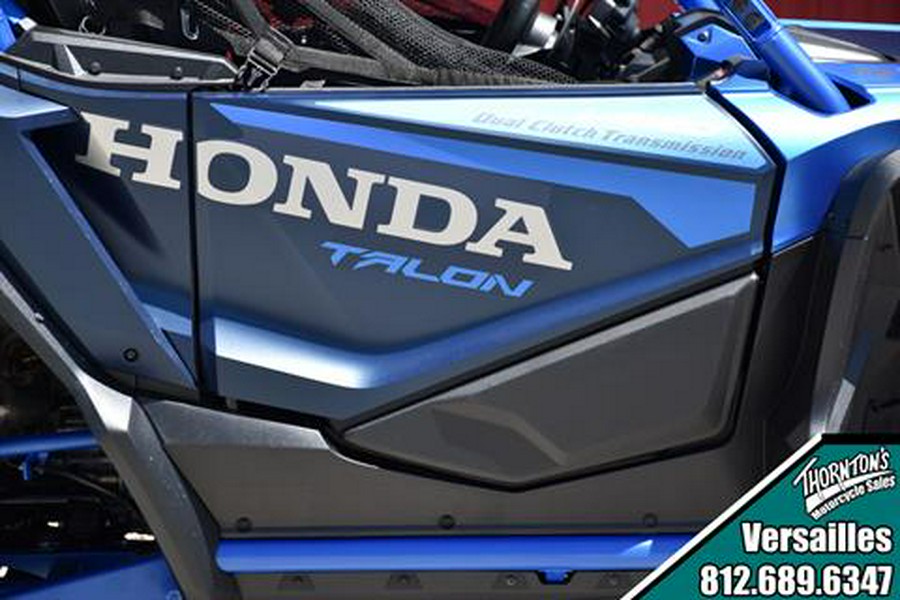 2024 Honda Talon 1000R FOX Live Valve