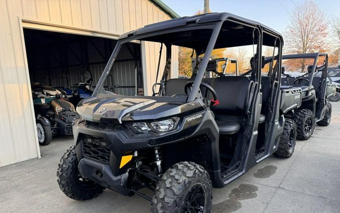 2025 Can-Am Defender MAX DPS HD9 Stealth Black