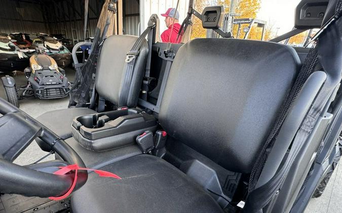 2025 Can-Am Defender MAX DPS HD9 Stealth Black