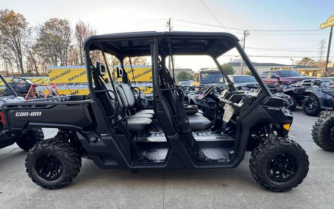 2025 Can-Am Defender MAX DPS HD9 Stealth Black