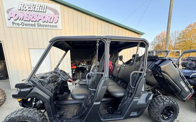 2025 Can-Am Defender MAX DPS HD9 Stealth Black