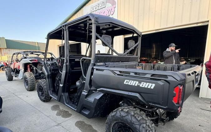 2025 Can-Am Defender MAX DPS HD9 Stealth Black