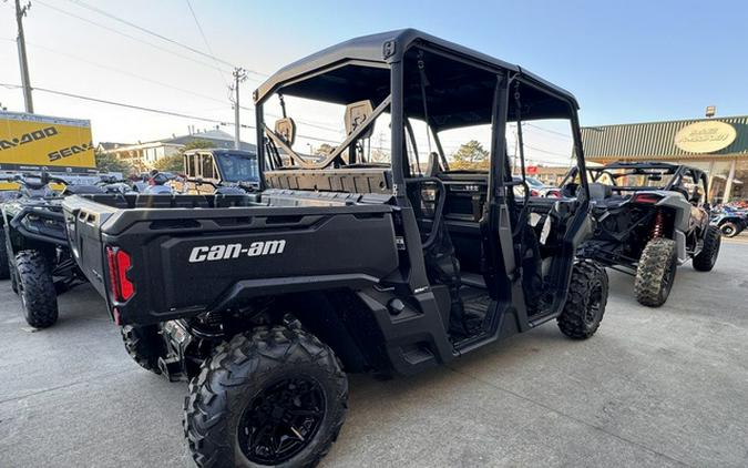 2025 Can-Am Defender MAX DPS HD9 Stealth Black