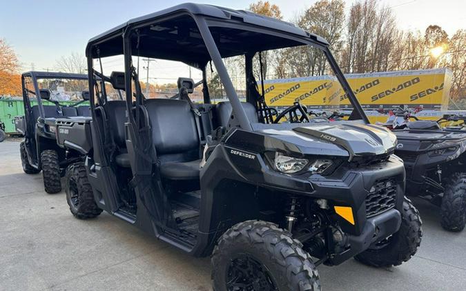 2025 Can-Am Defender MAX DPS HD9 Stealth Black