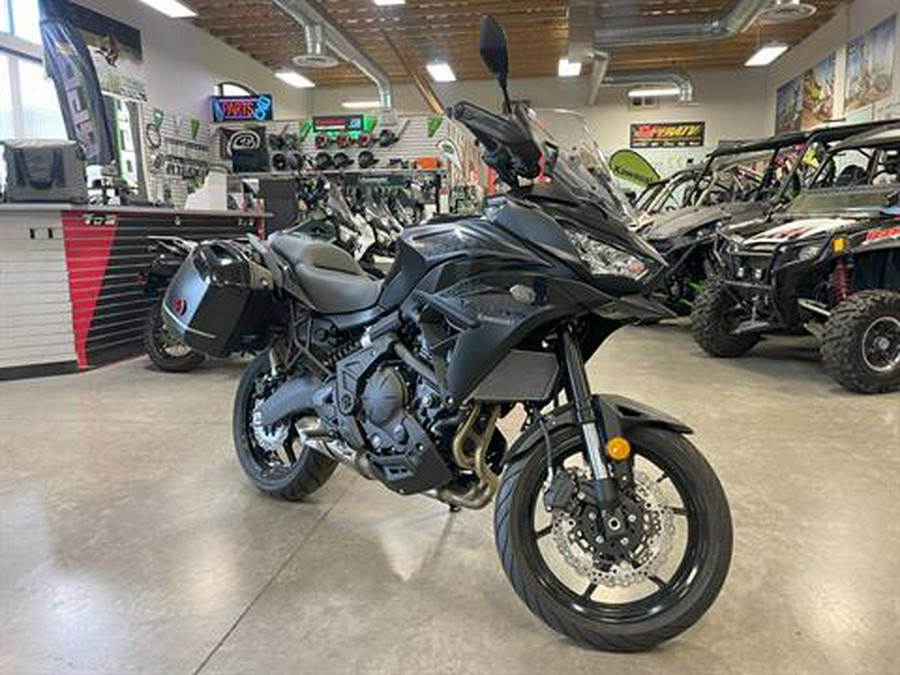 2023 Kawasaki Versys 650 LT