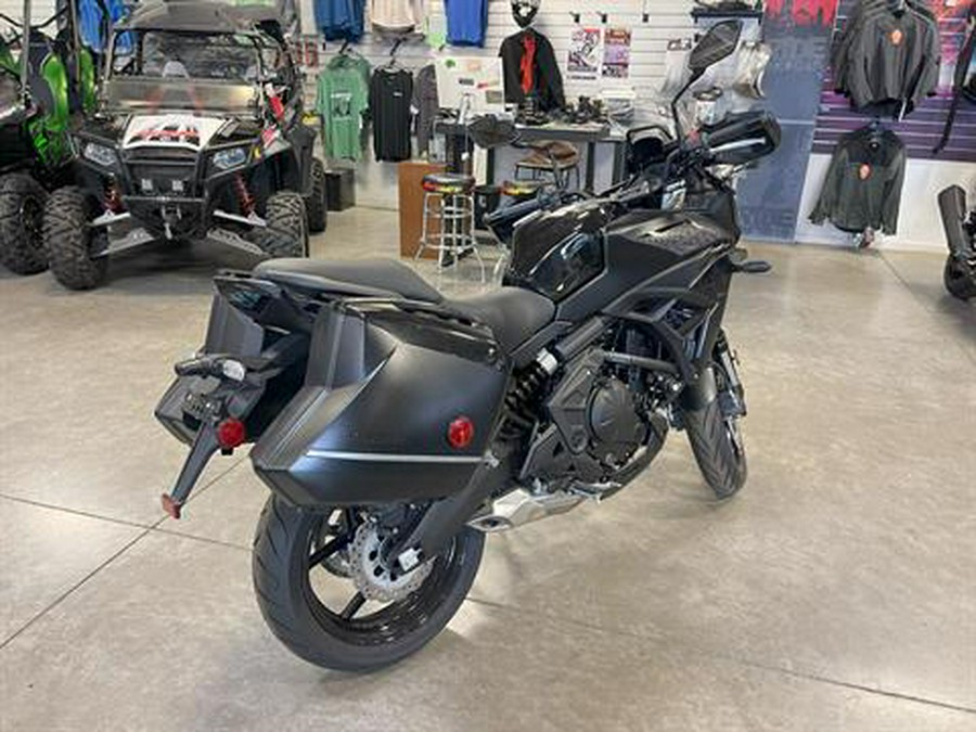 2023 Kawasaki Versys 650 LT