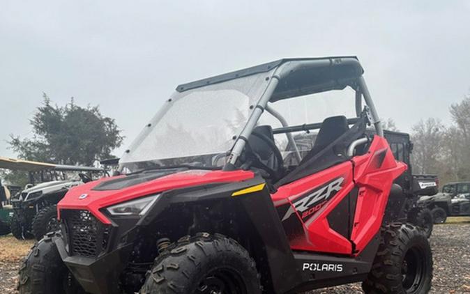2026 Polaris RZR 200 EFI EFI - INDY RED