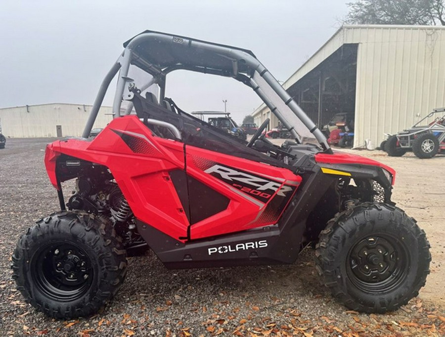 2026 Polaris RZR 200 EFI EFI - INDY RED