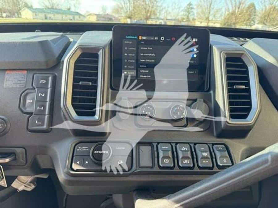 2026 CFMOTO UFORCE U10 XL PRO