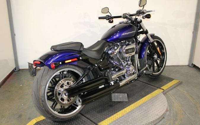 Used 2020 Harley-Davidson Softail Breakout 114 FXBRS Motorcycle For Sale In Miami, Florida