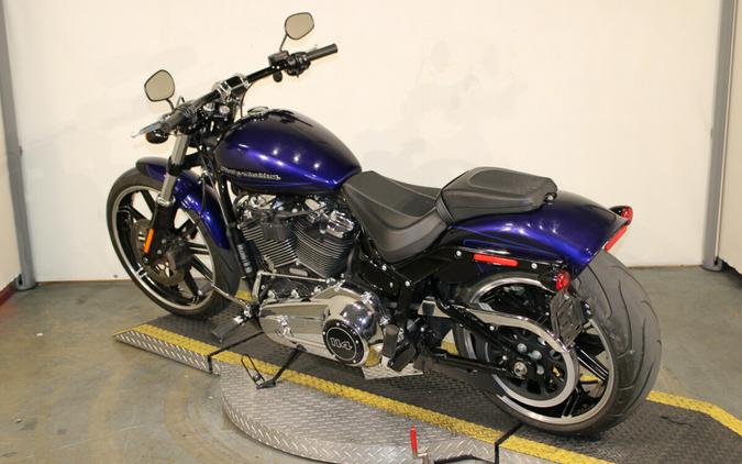 Used 2020 Harley-Davidson Softail Breakout 114 FXBRS Motorcycle For Sale In Miami, Florida