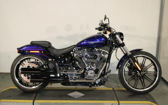 Used 2020 Harley-Davidson Softail Breakout 114 FXBRS Motorcycle For Sale In Miami, Florida