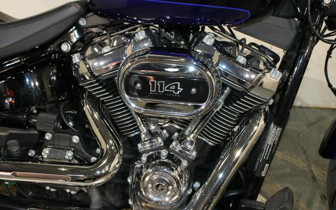 Used 2020 Harley-Davidson Softail Breakout 114 FXBRS Motorcycle For Sale In Miami, Florida