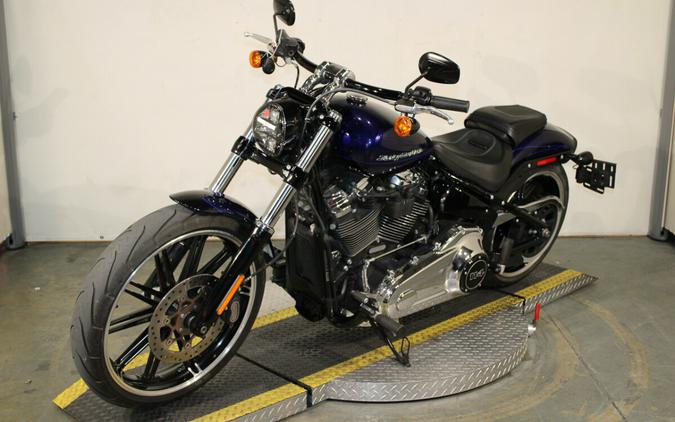 Used 2020 Harley-Davidson Softail Breakout 114 FXBRS Motorcycle For Sale In Miami, Florida