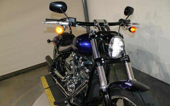 Used 2020 Harley-Davidson Softail Breakout 114 FXBRS Motorcycle For Sale In Miami, Florida