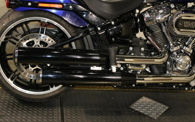 Used 2020 Harley-Davidson Softail Breakout 114 FXBRS Motorcycle For Sale In Miami, Florida