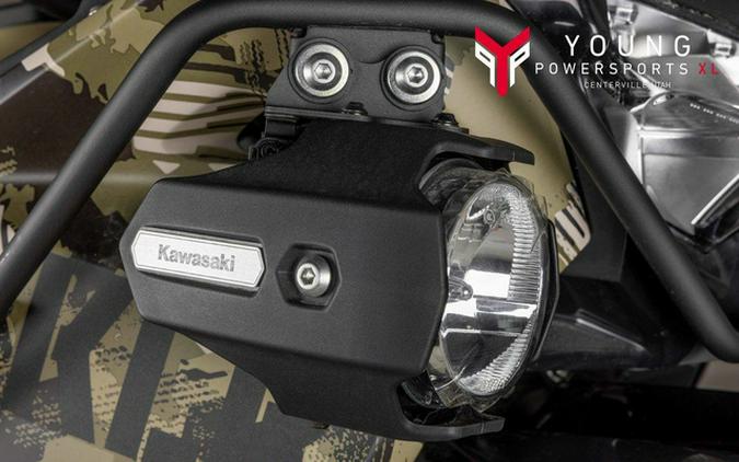 2026 Kawasaki KLR650 Adventure ABS Cypher Camo Beige
