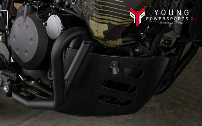 2026 Kawasaki KLR650 Adventure ABS Cypher Camo Beige