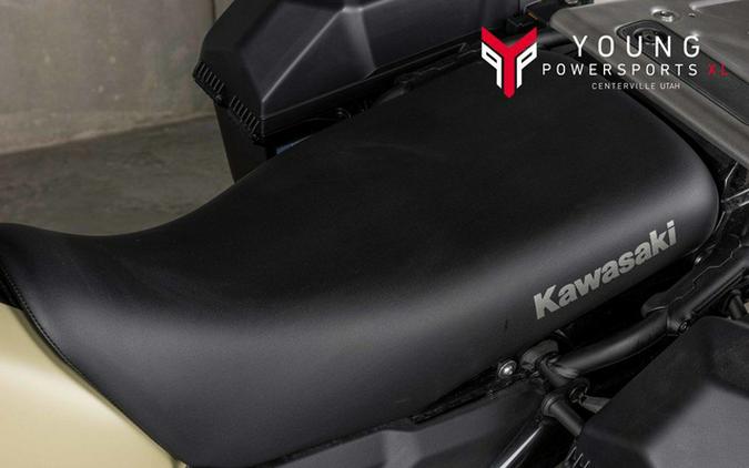 2026 Kawasaki KLR650 Adventure ABS Cypher Camo Beige