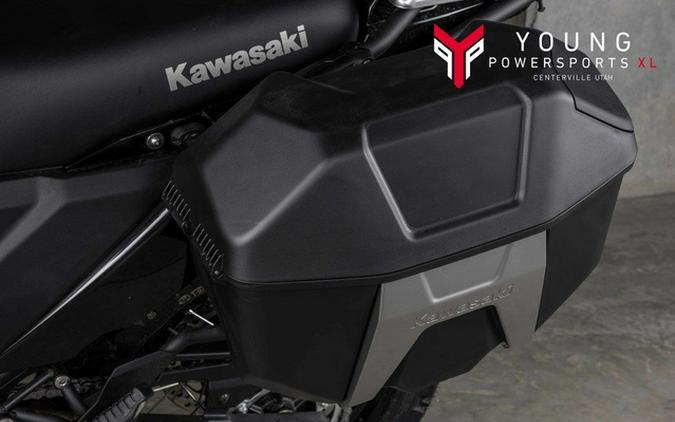 2026 Kawasaki KLR650 Adventure ABS Cypher Camo Beige