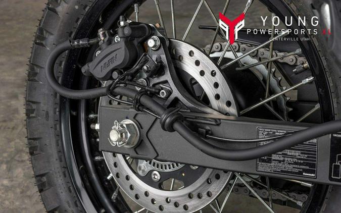 2026 Kawasaki KLR650 Adventure ABS Cypher Camo Beige
