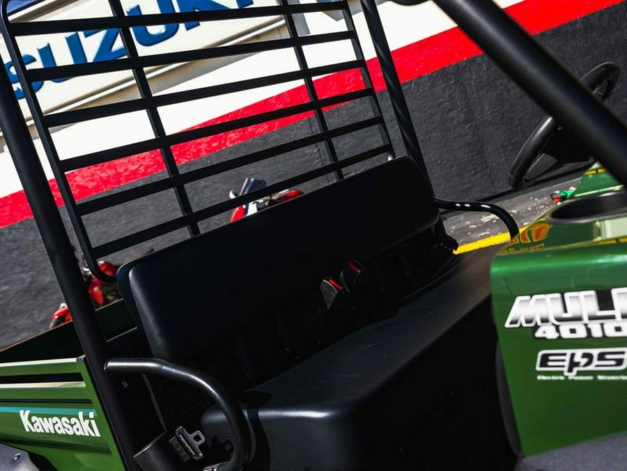 2026 Kawasaki Mule™ 4010 4x4