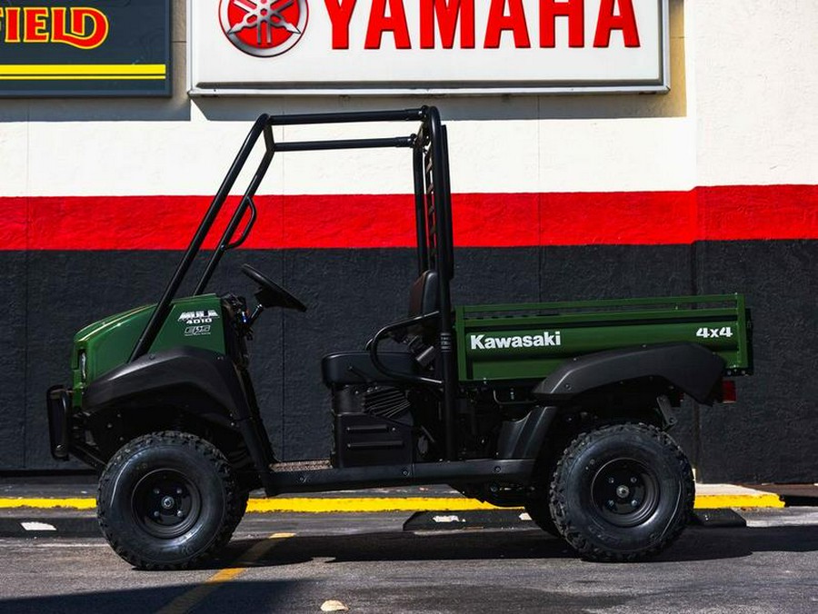 2026 Kawasaki Mule™ 4010 4x4