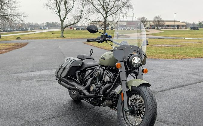 2025 Indian Motorcycle Super Chief Dark Horse