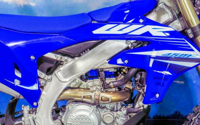 2025 Yamaha WR 450F