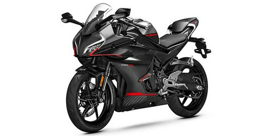 2025 CFMOTO SS 450 - ZIRCON BLACK
