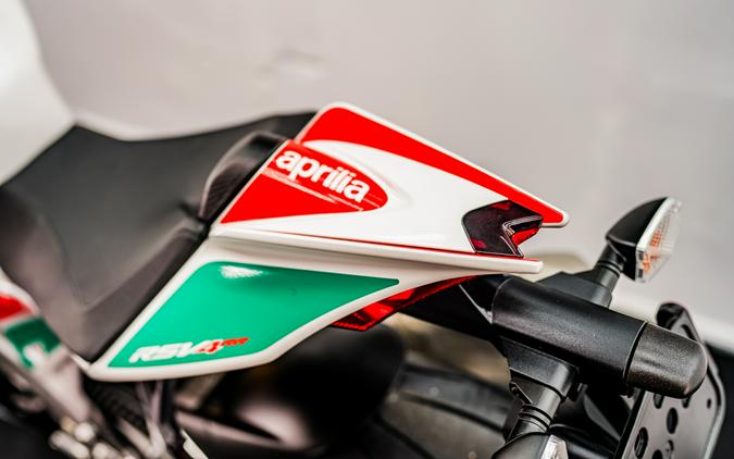 2020 Aprilia RSV4 RR Misano Limited Edition