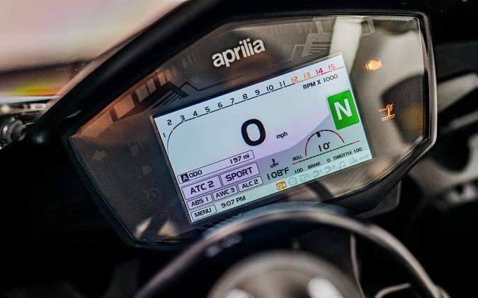 2020 Aprilia RSV4 RR Misano Limited Edition
