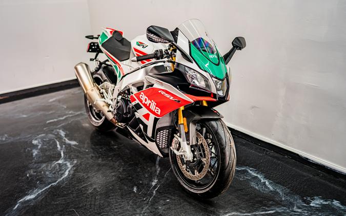 2020 Aprilia RSV4 RR Misano Limited Edition
