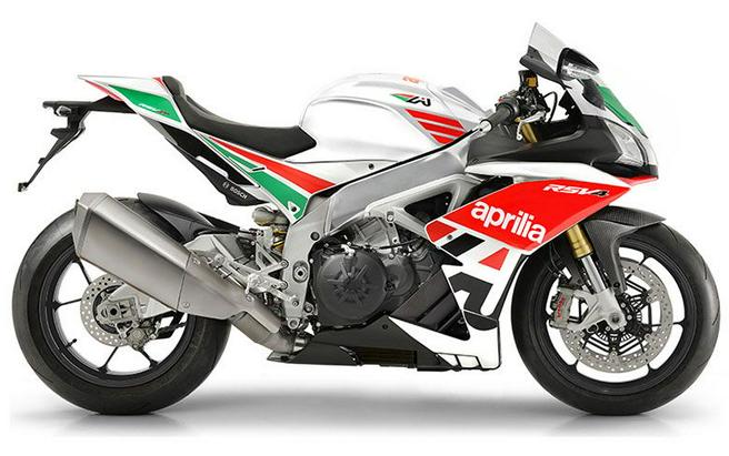 2020 Aprilia RSV4 RR Misano Limited Edition