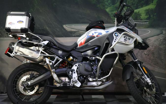 2024 BMW F 900 GS Adventure White Aluminum Metal Matte
