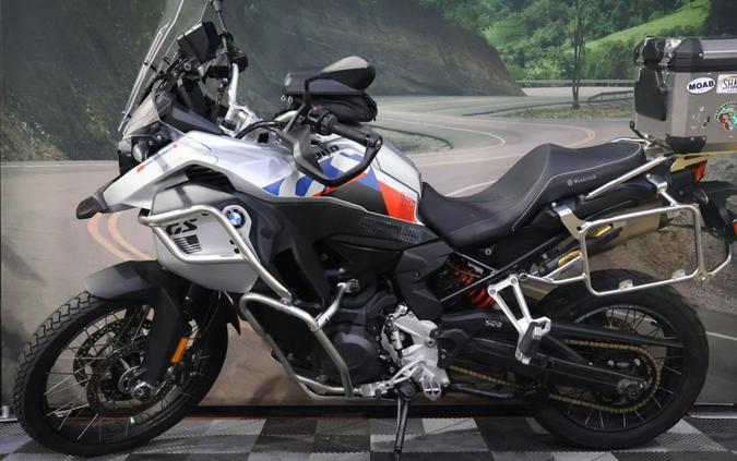 2024 BMW F 900 GS Adventure White Aluminum Metal Matte