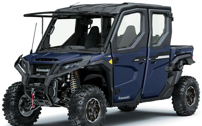 2027 Kawasaki RIDGE® CREW Platinum Sport HVAC