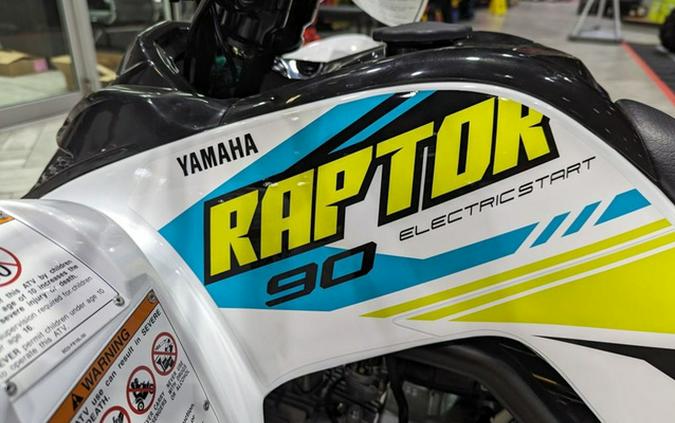 2023 Yamaha Raptor 90