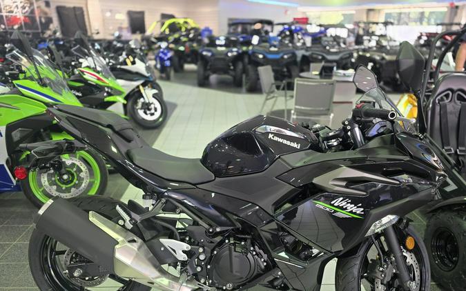 2024 Kawasaki Ninja 500 ABS