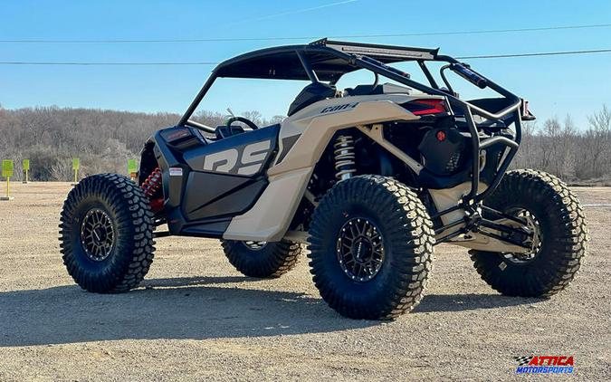 2023 Can-Am® Maverick X3 X rs Turbo RR With Smart-Shox Desert Tan / Carbon Black / Magma