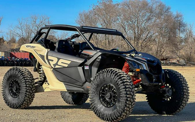 2023 Can-Am® Maverick X3 X rs Turbo RR With Smart-Shox Desert Tan / Carbon Black / Magma