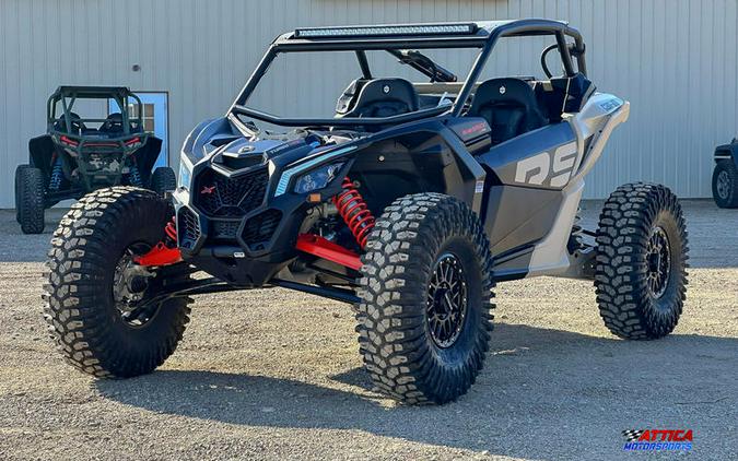 2023 Can-Am® Maverick X3 X rs Turbo RR With Smart-Shox Desert Tan / Carbon Black / Magma