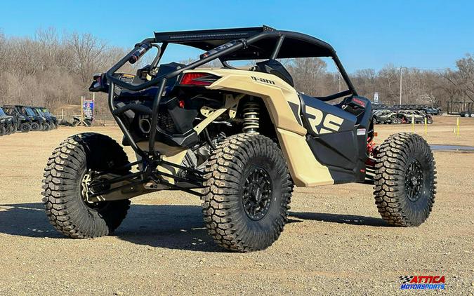 2023 Can-Am® Maverick X3 X rs Turbo RR With Smart-Shox Desert Tan / Carbon Black / Magma