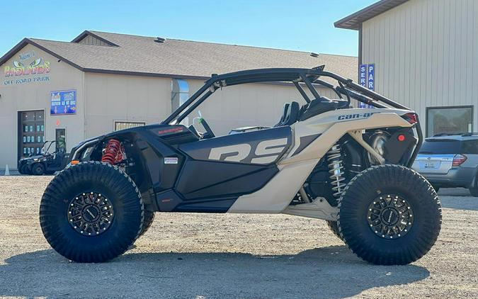 2023 Can-Am® Maverick X3 X rs Turbo RR With Smart-Shox Desert Tan / Carbon Black / Magma