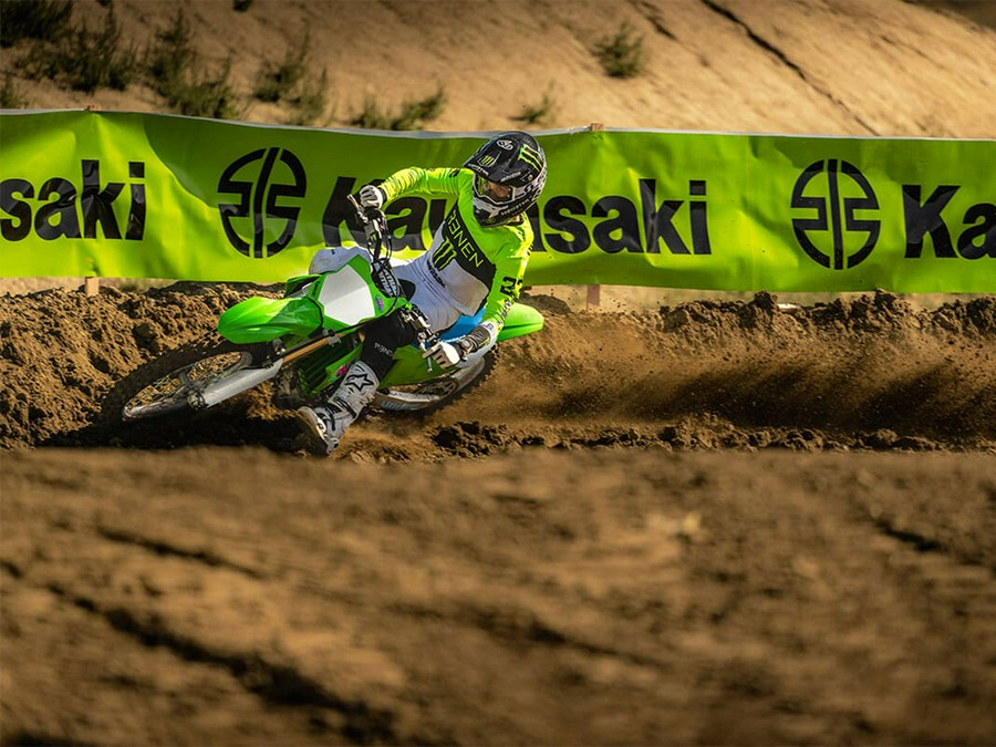 2024 Kawasaki KX™ 250 50th Anniversary Edition