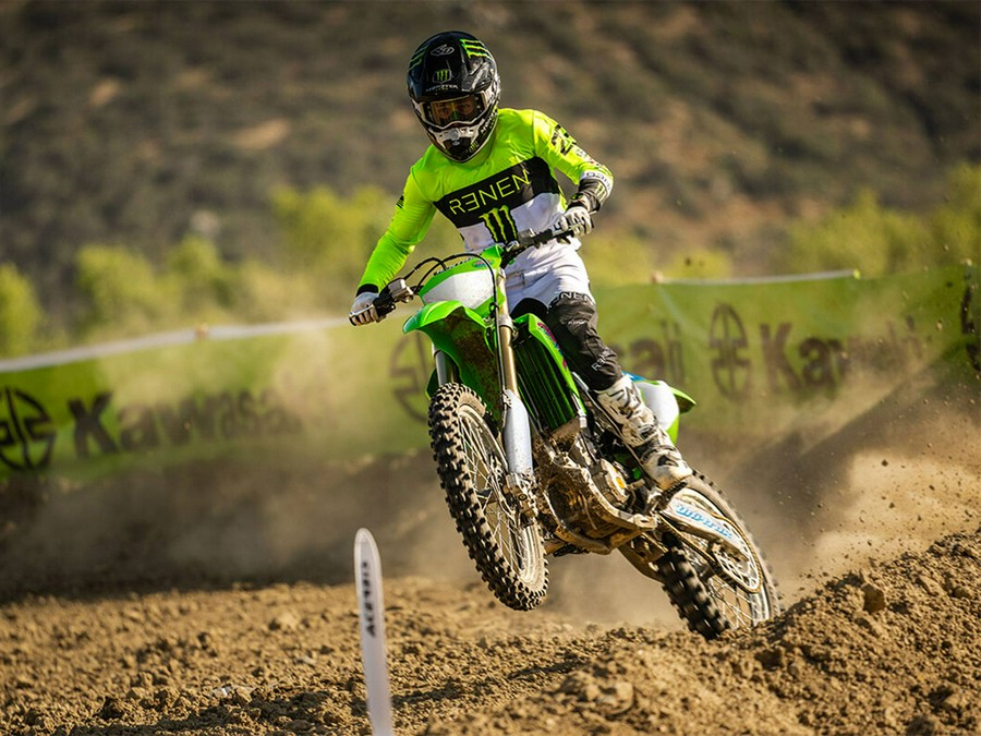 2024 Kawasaki KX™ 250 50th Anniversary Edition